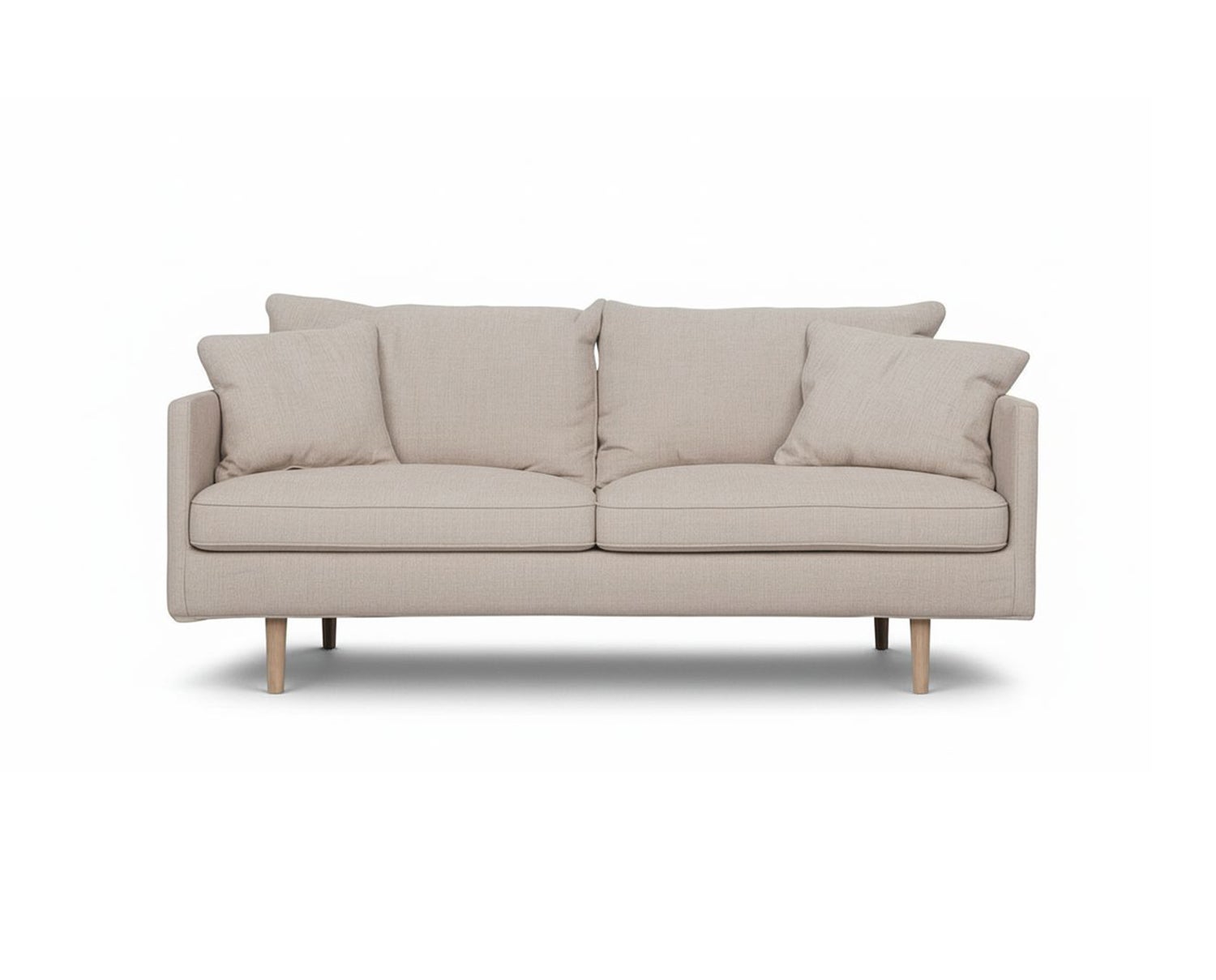 Sits Jula 2-sits i tyg Caleido 3790 Light Beige