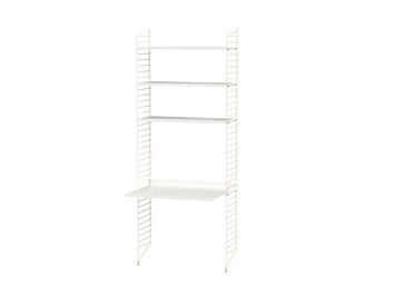 String Kombination Skrivbord A Vit / Beige