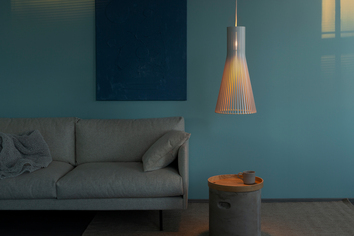 Secto-4200-taklampa-vit