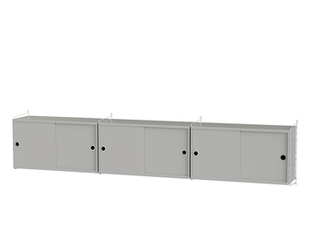 String Kombination Vardagsrum D Grå / Grå