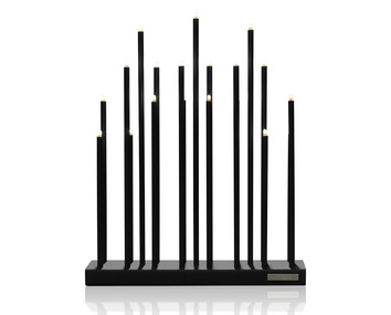 Elflugan Grande Kolsvart