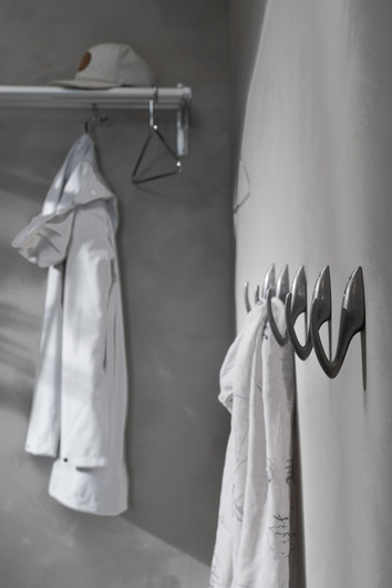 Papa-Klädkrok-Aluminium-Miljö