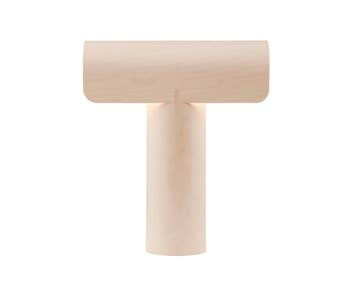 Teelo 8020 bordslampa Naturbjörk