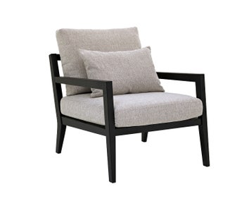 Karetta Fåtölj Svart