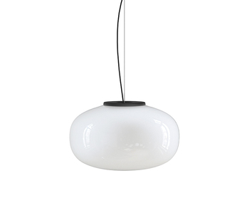 Karl-Johan Pendel Opalglas Large