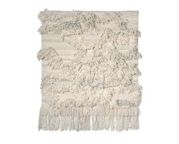 Rio Väggbonad i färgen Ivory/Melange