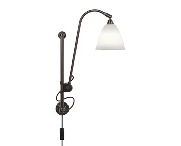 BL5_WallLamp_BlackBrass_BoneChina