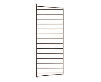 String väggavel 75x30 Brun