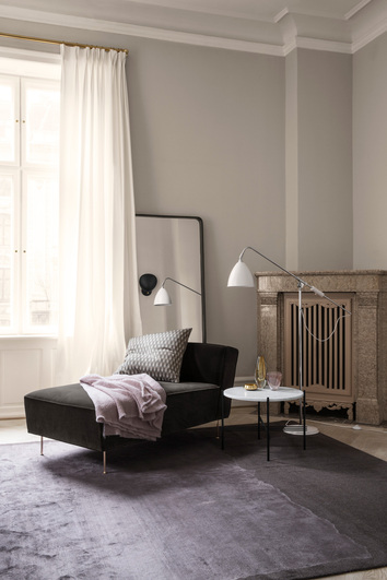 Modern Line Divan Tyg Velluto 208