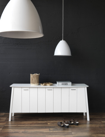 Verona white sideboard