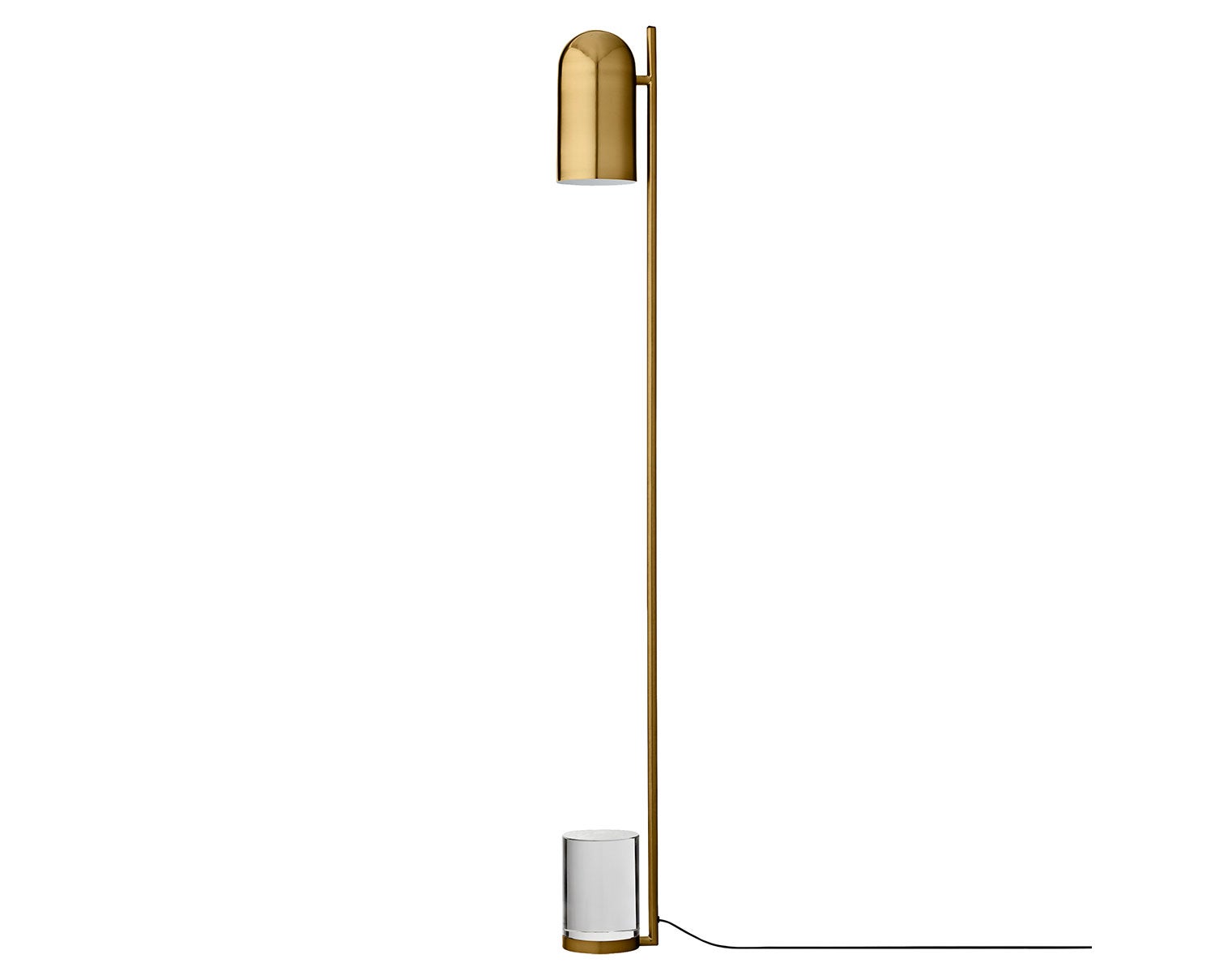 Luceo Golvlampa Guld