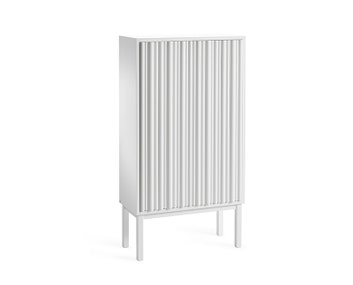 Collect 2013 Skåp Högt Vit / Vit