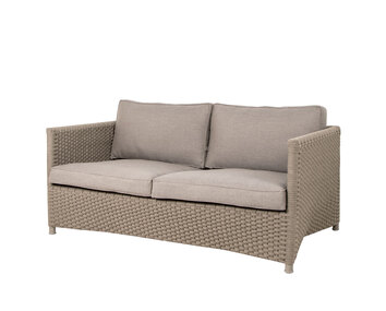 Diamond 2-sits Soffa Taupe