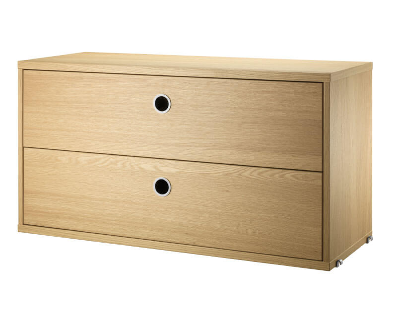 String Lådor 78x30 Ek