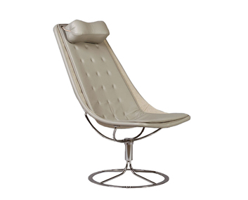 Jetson 66 Fåtölj Lång Dyna Birch