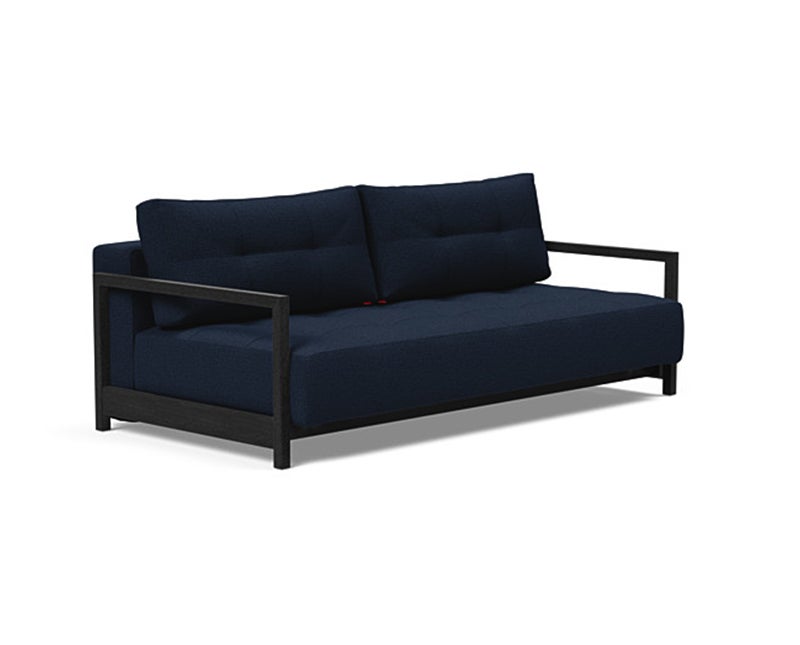 Bifrost DEL Bäddsoffa  i tyget 528 Mixed Dance Blue