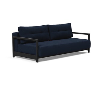 Bifrost DEL Bäddsoffa i tyget 528 Mixed Dance Blue