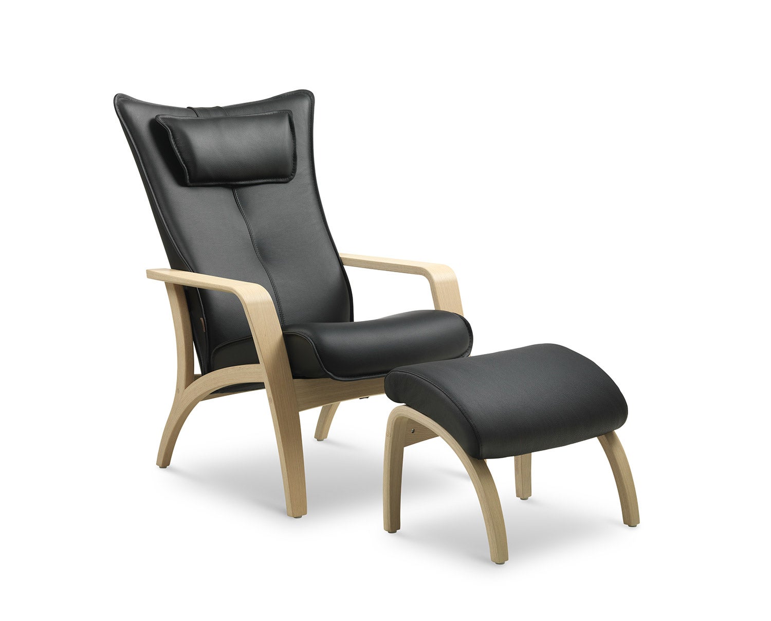 Delta Harmony Fåtölj med Fotpall Original