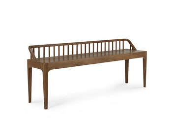 Spindle Bänk Teak