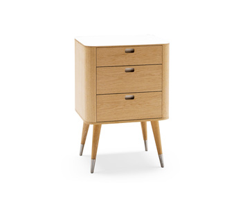 AK 2410 Sängbord Ek