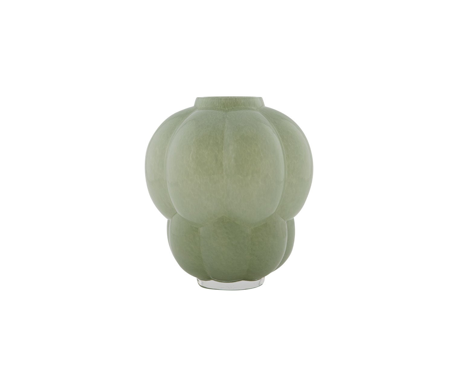 Uva Vas Glas Ø20 | Pastel Green