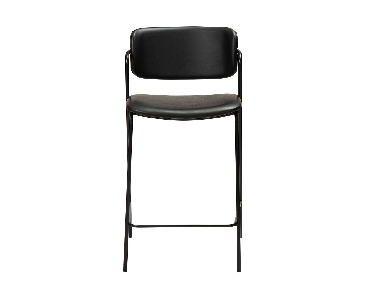 Zed Barstol 67 centimeter Svart Konstläder