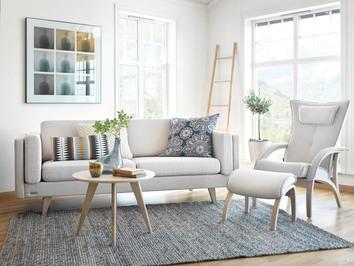 Weston Soffa 3-sits med Delta Legend Fåtölj