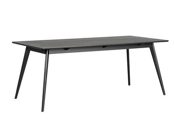 Yumi matbord 190 cm svart