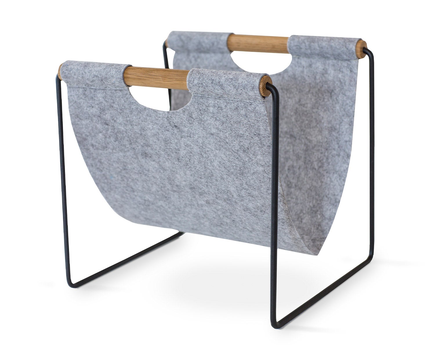 Twist Tidningsställ Oljad Ek