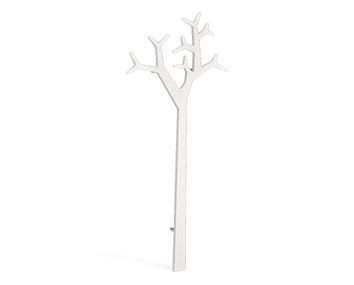 Tree Rockhängare Vägg Hög Vit