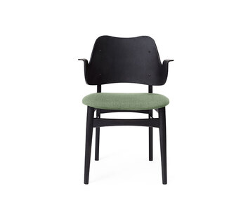 Gesture Stol Svart Sage Green