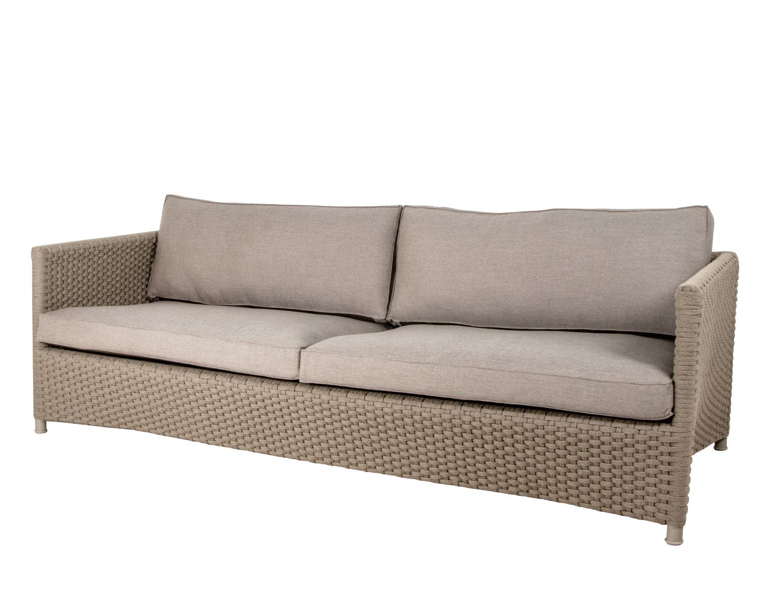 Diamond 3-sits Soffa Taupe