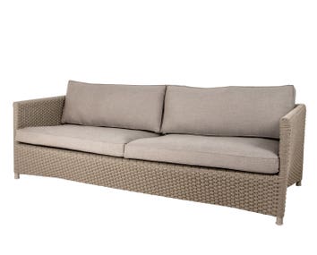 Diamond 3-sits Soffa Taupe