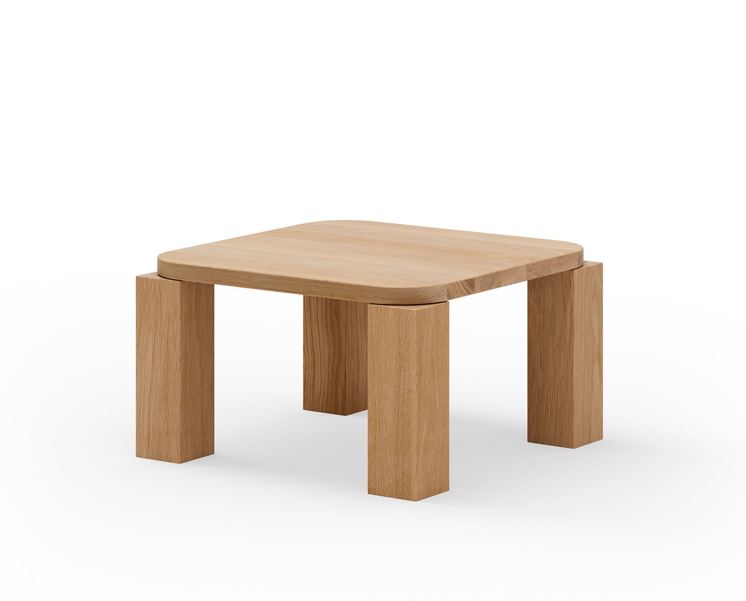 Atlas Soffbord Naturoljad Ek 60x60