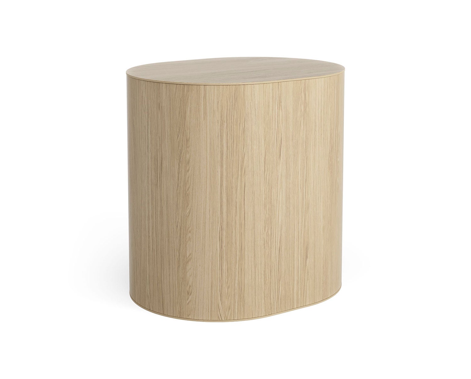 Log Förvaringsbord med Lock