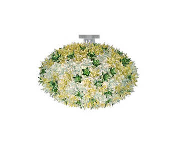 Bloom Plafond från Kartell i färgen Mintgrön