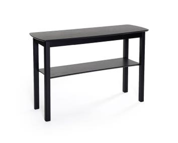 Marathon Avlastningsbord Svartbetsad Ek