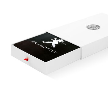 Brandfilt Svart i presentförpackning