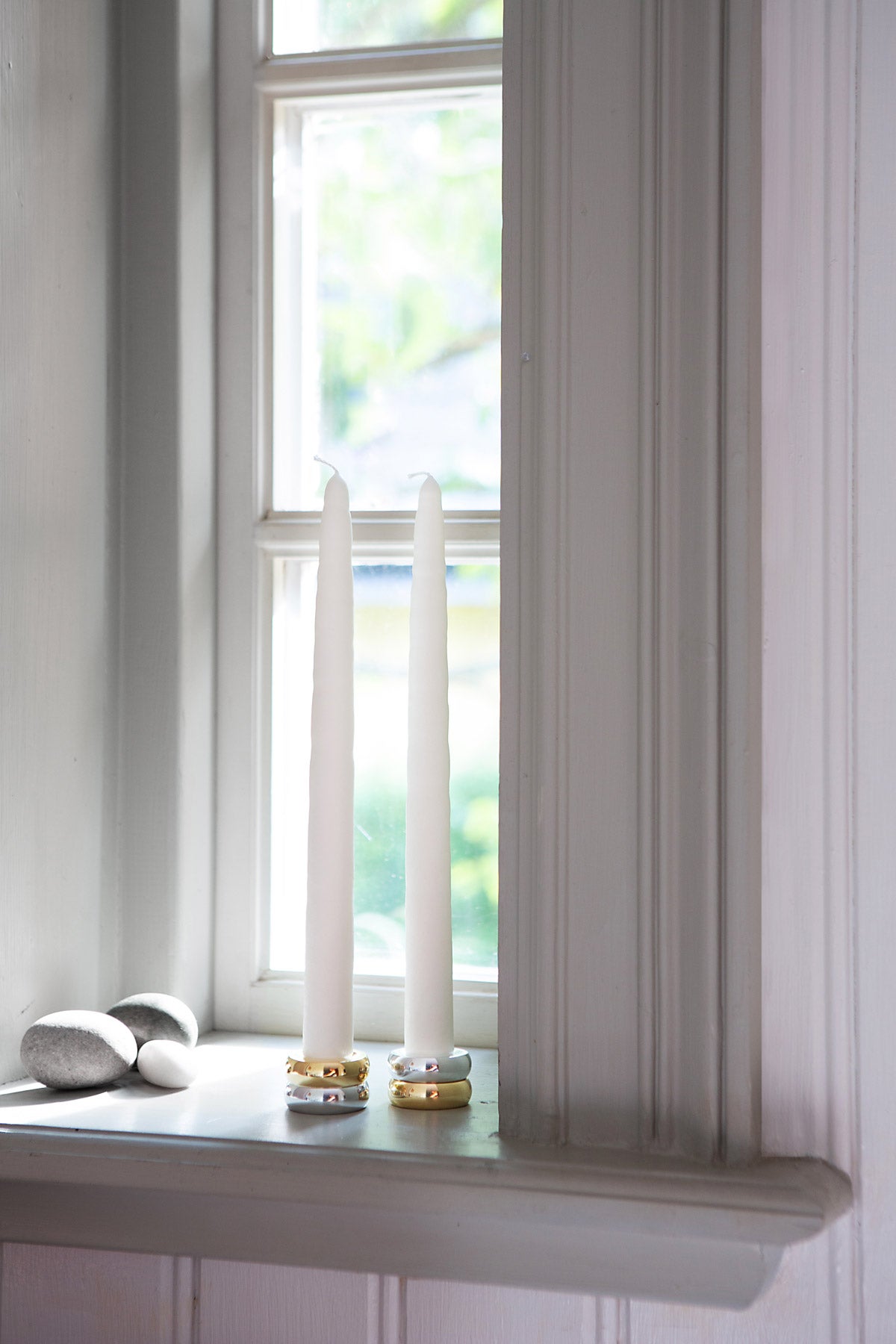 Marriage Ljushållare Duo i fönsterkarm