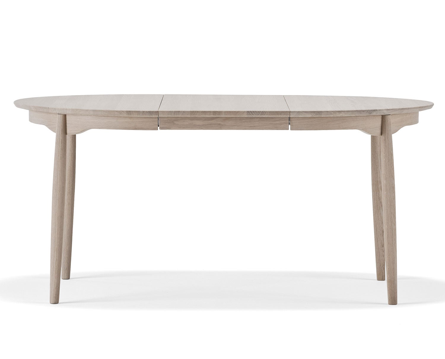 Carl matbord i vitoljad ek, 115+1 | StolAB