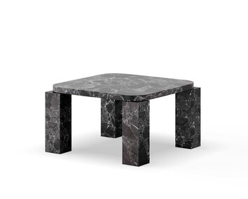 Atlas Soffbord Costa Black 60x60