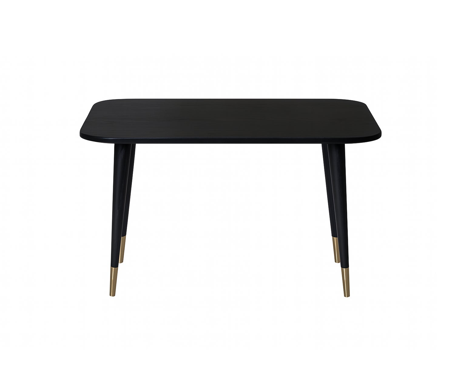 Faun-soffbord-kvadrat-svartlackad-ek