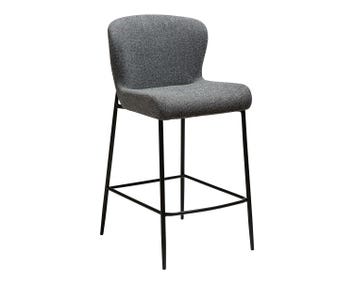 Glam Barstol SH67 Tyg Pebble Grå Bouclé