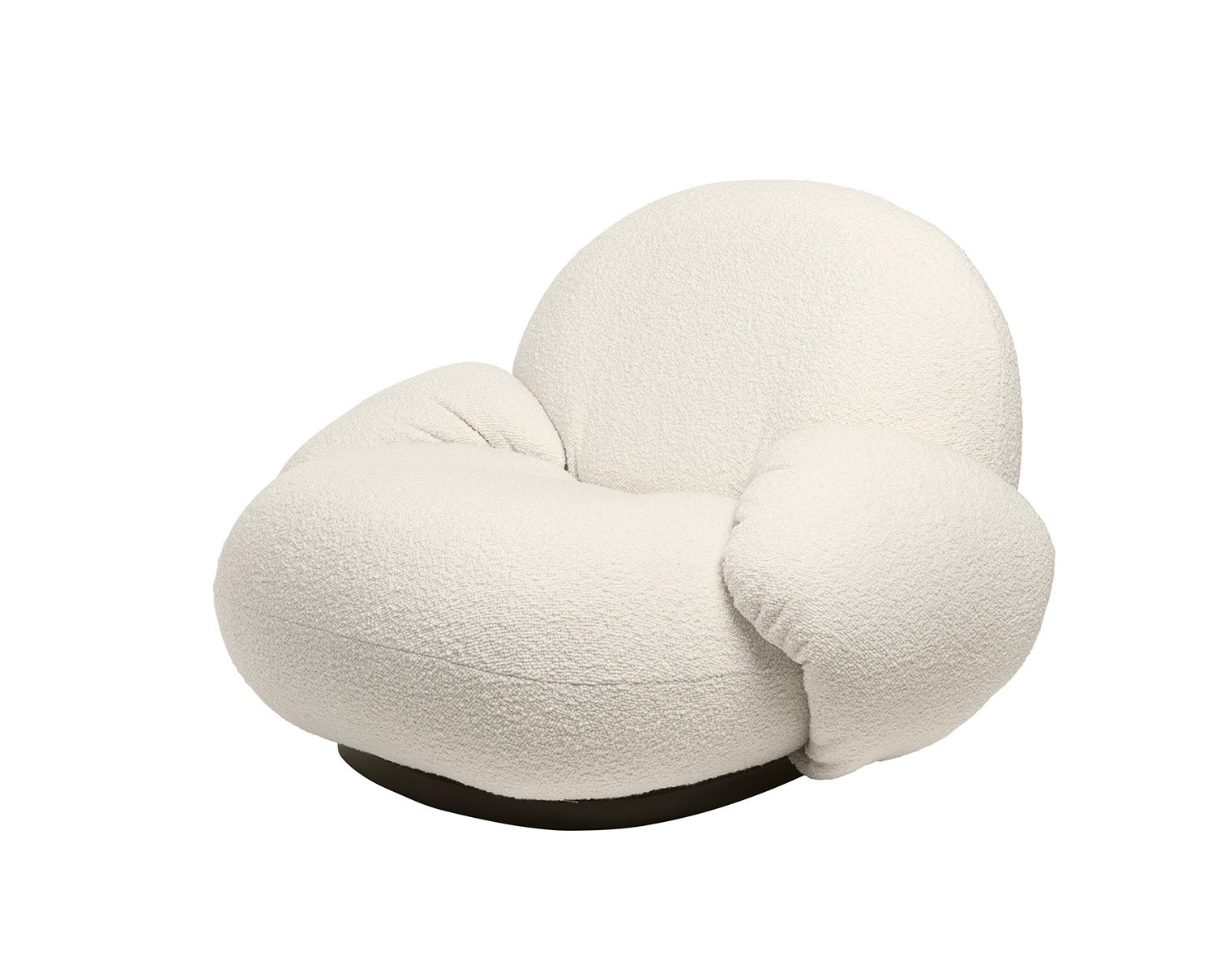 Pacha Loungefåtölj med armstöd tyg Dedar Karakorum 1