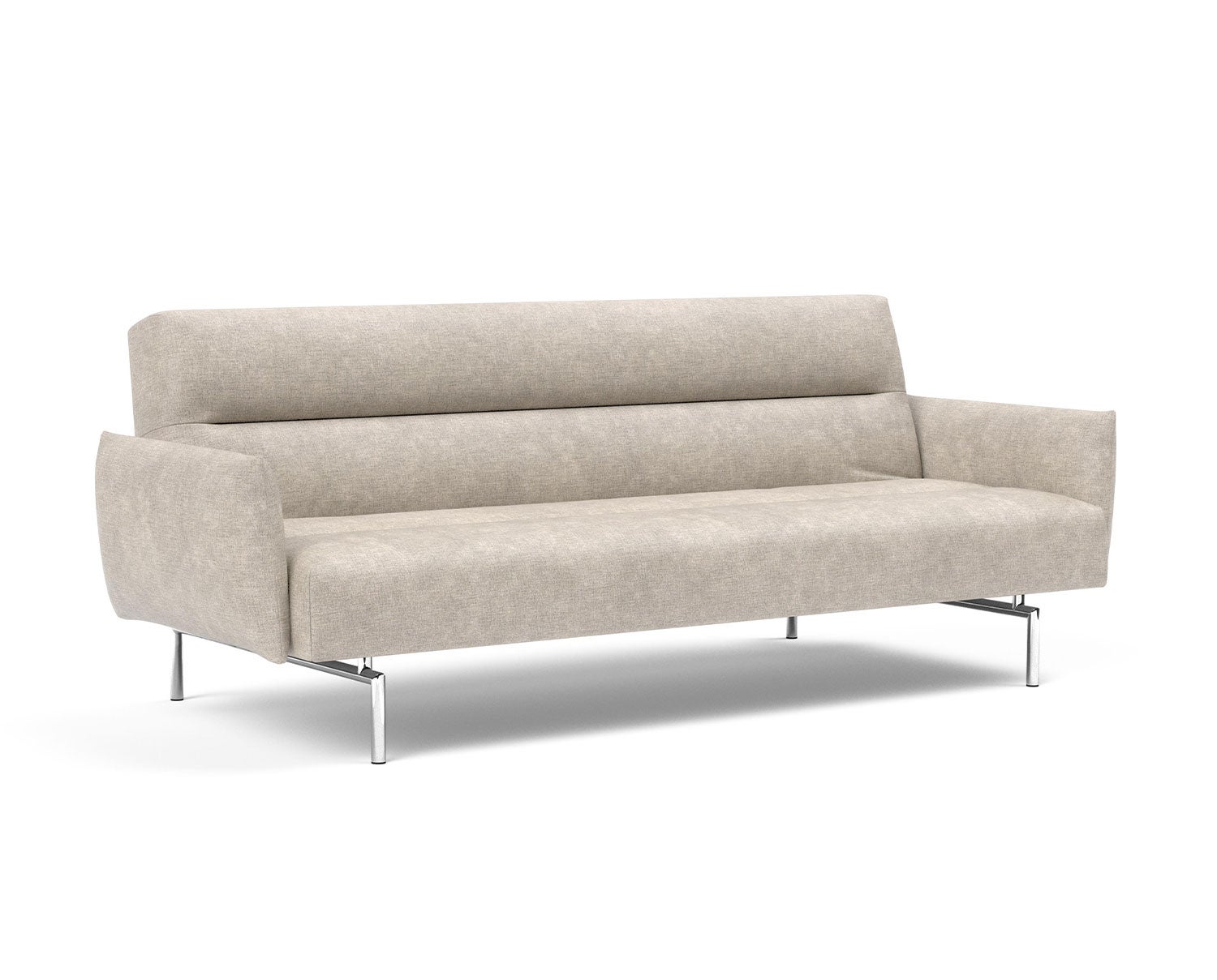 Jillis Bäddsoffa med armstöd i tyget 280 Avella Sand