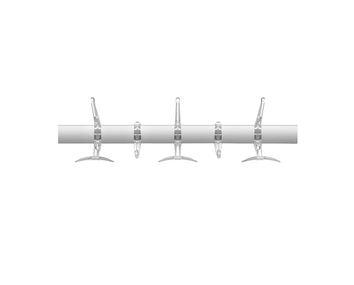 Hanger Kroklist 60 Crystal
