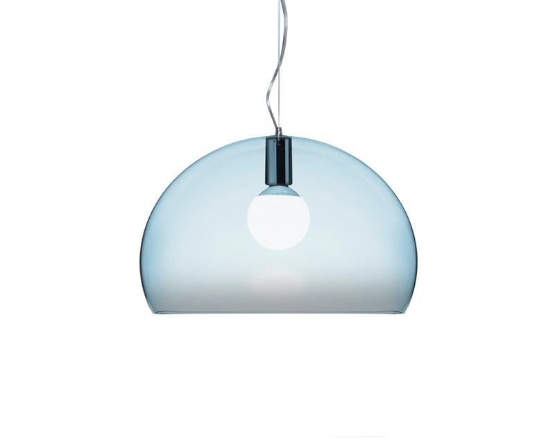 Fl/y Taklampa Ljusblå