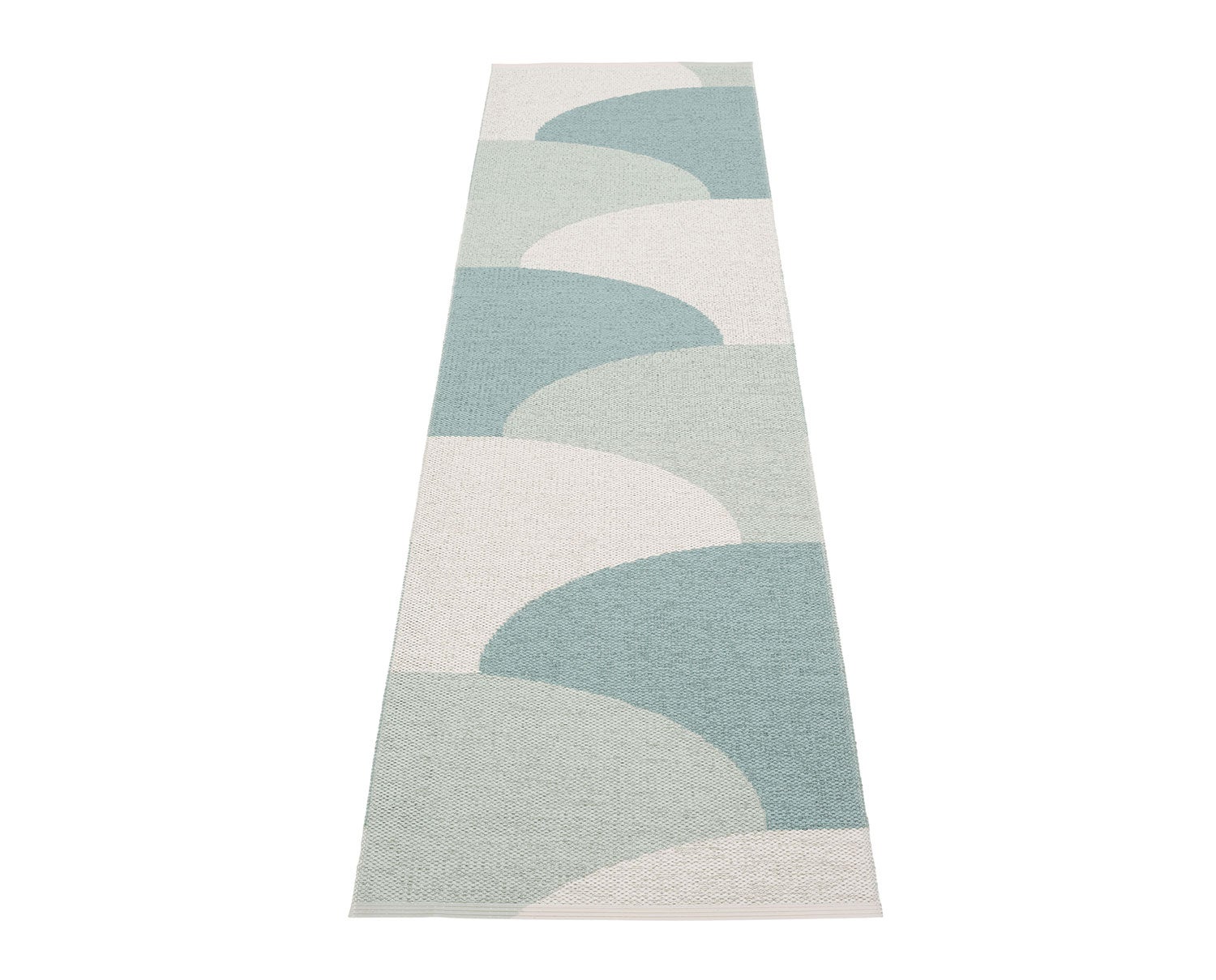 Framsida på Hill Gångmatta Haze/Sage 70x270