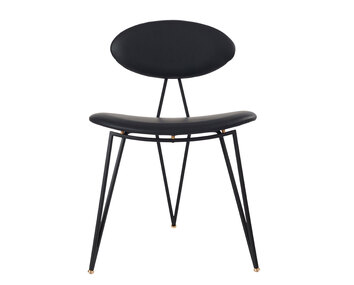 Semper Stol | Svart/ Svart