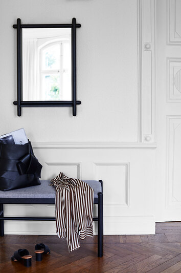 Milford hall svart